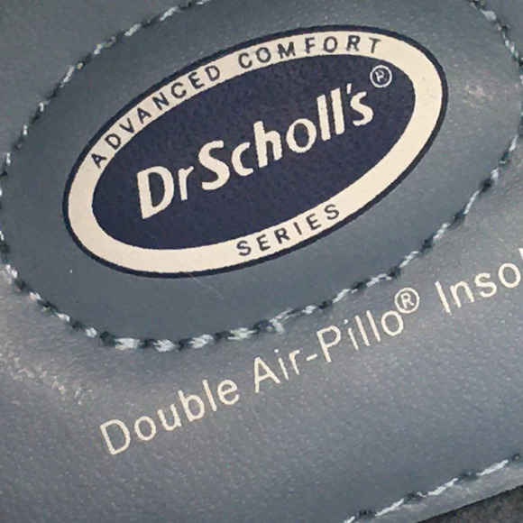 Dr. Scholl's Blue Leather Loafer with Fringe and Tassels Men's Size 11M - Picture 4 of 11